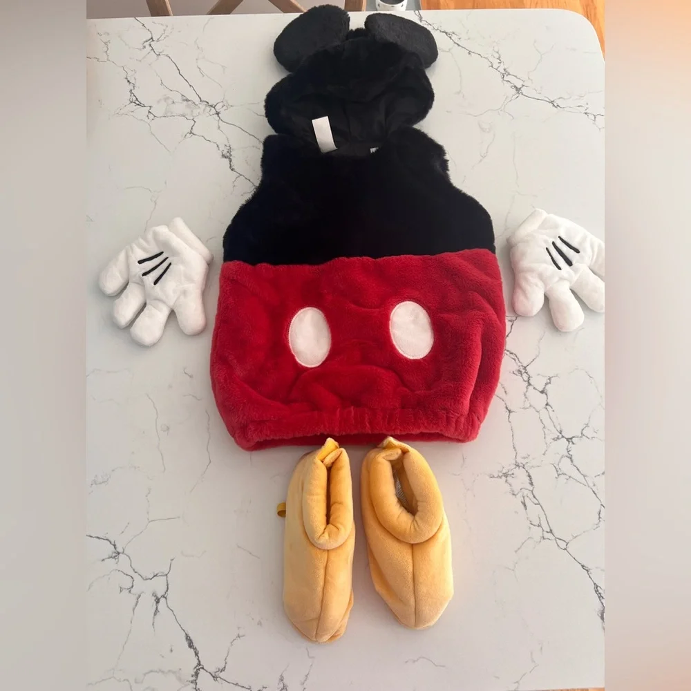 Pottery Barn Kids Disney Mickey Mouse Costume - Picture 4 of 9